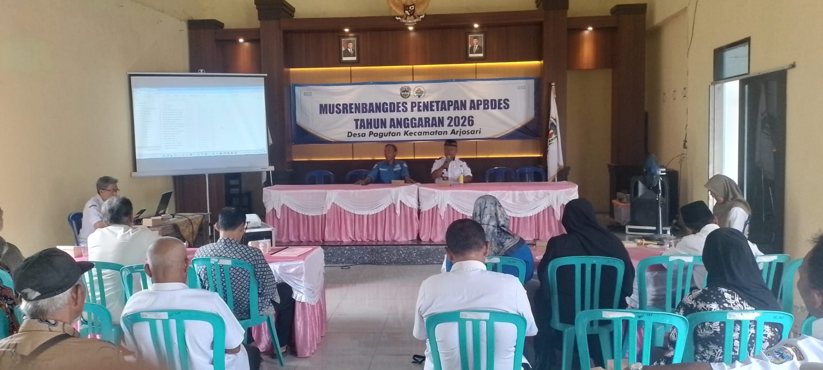 Musrenbangdes Penetapan APBDes Tahun Anggaran 2026